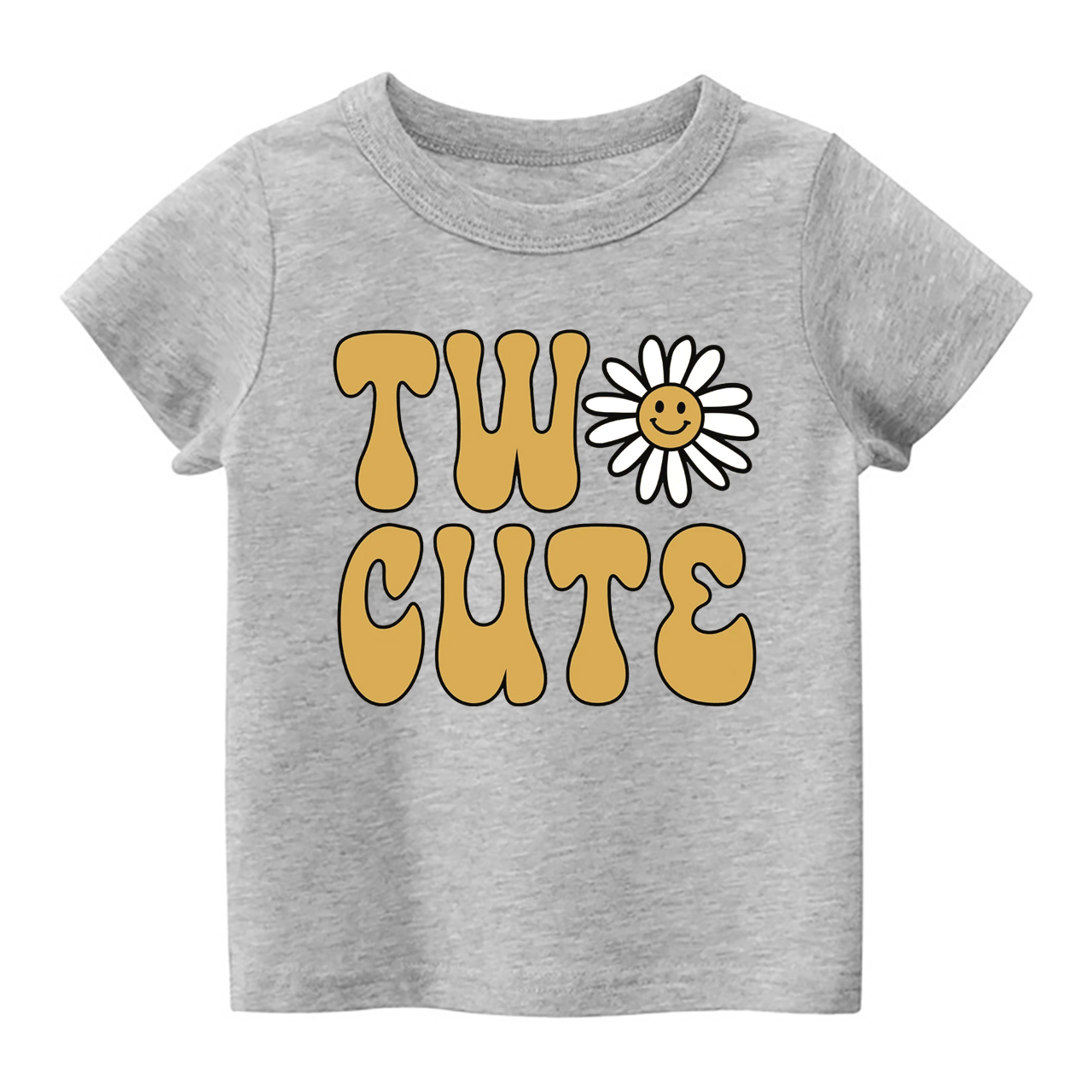 Two Cute Daisy 2nd Birthday Shirt For Kids