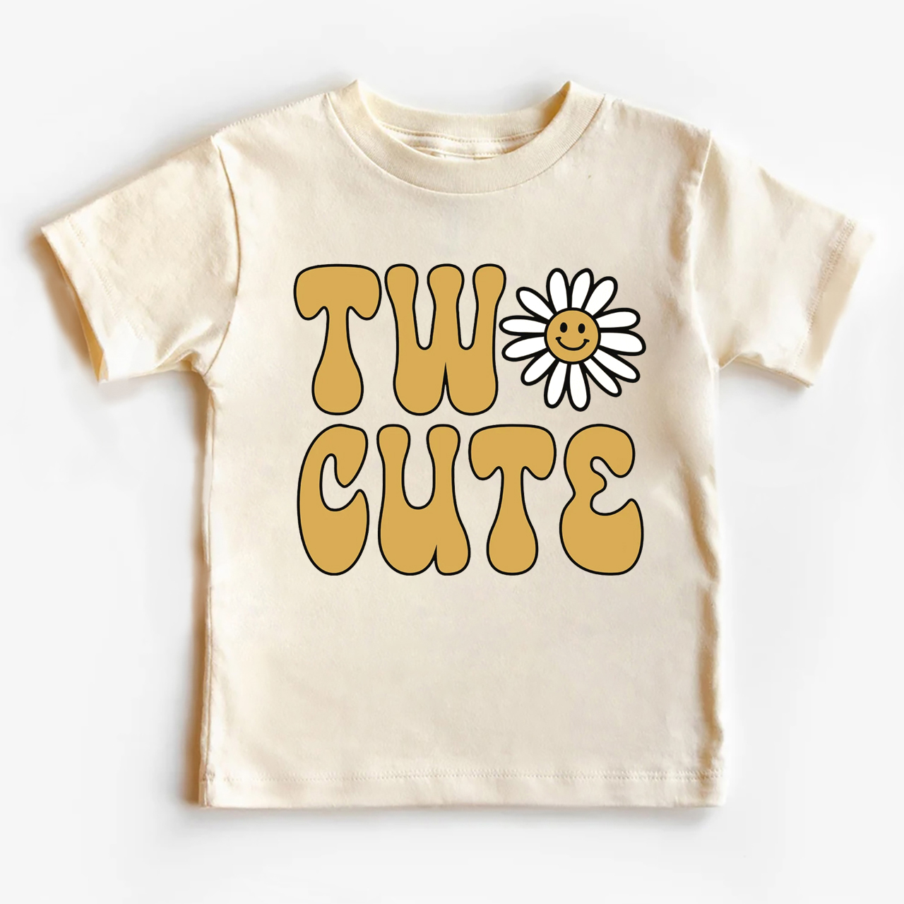 Two Cute Daisy 2nd Birthday Shirt For Kids