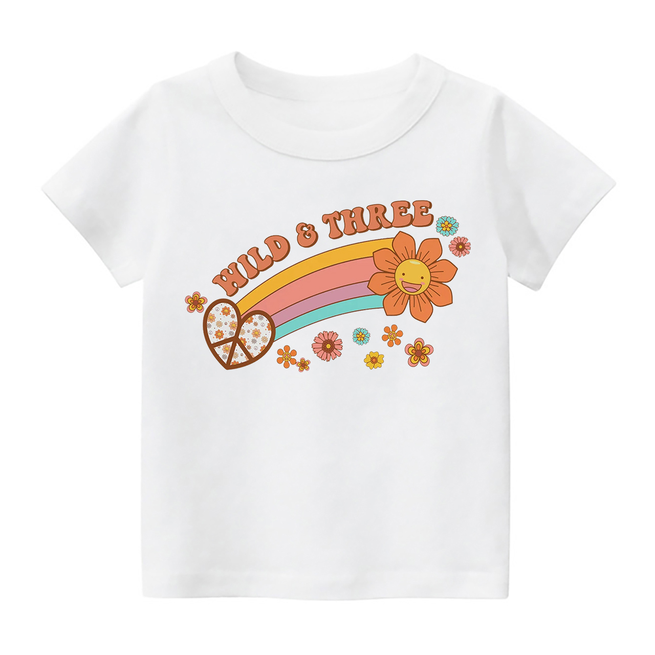 Wild&Three Birthday Shirt For Kids