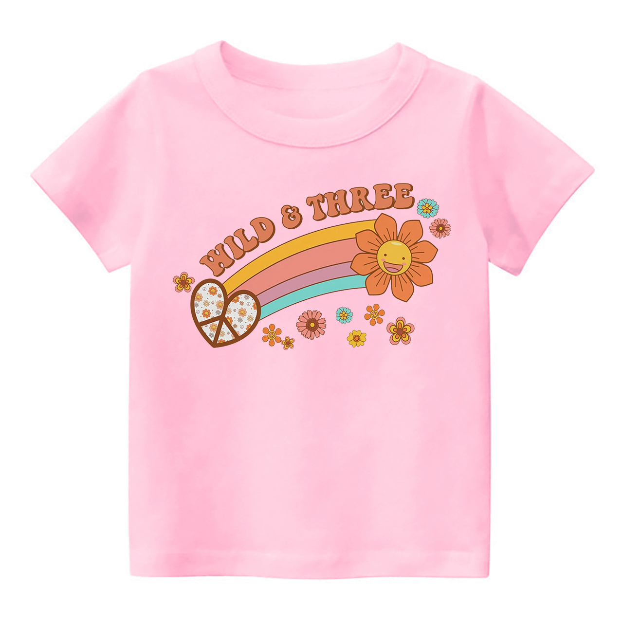 Wild&Three Birthday Shirt For Kids