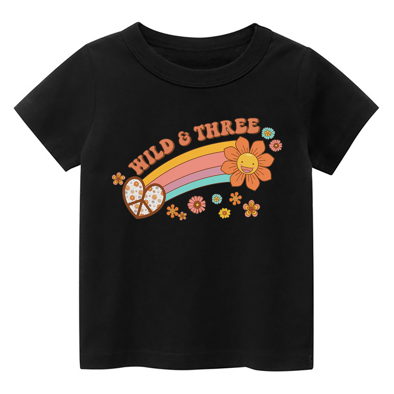 Wild&Three Birthday Shirt For Kids