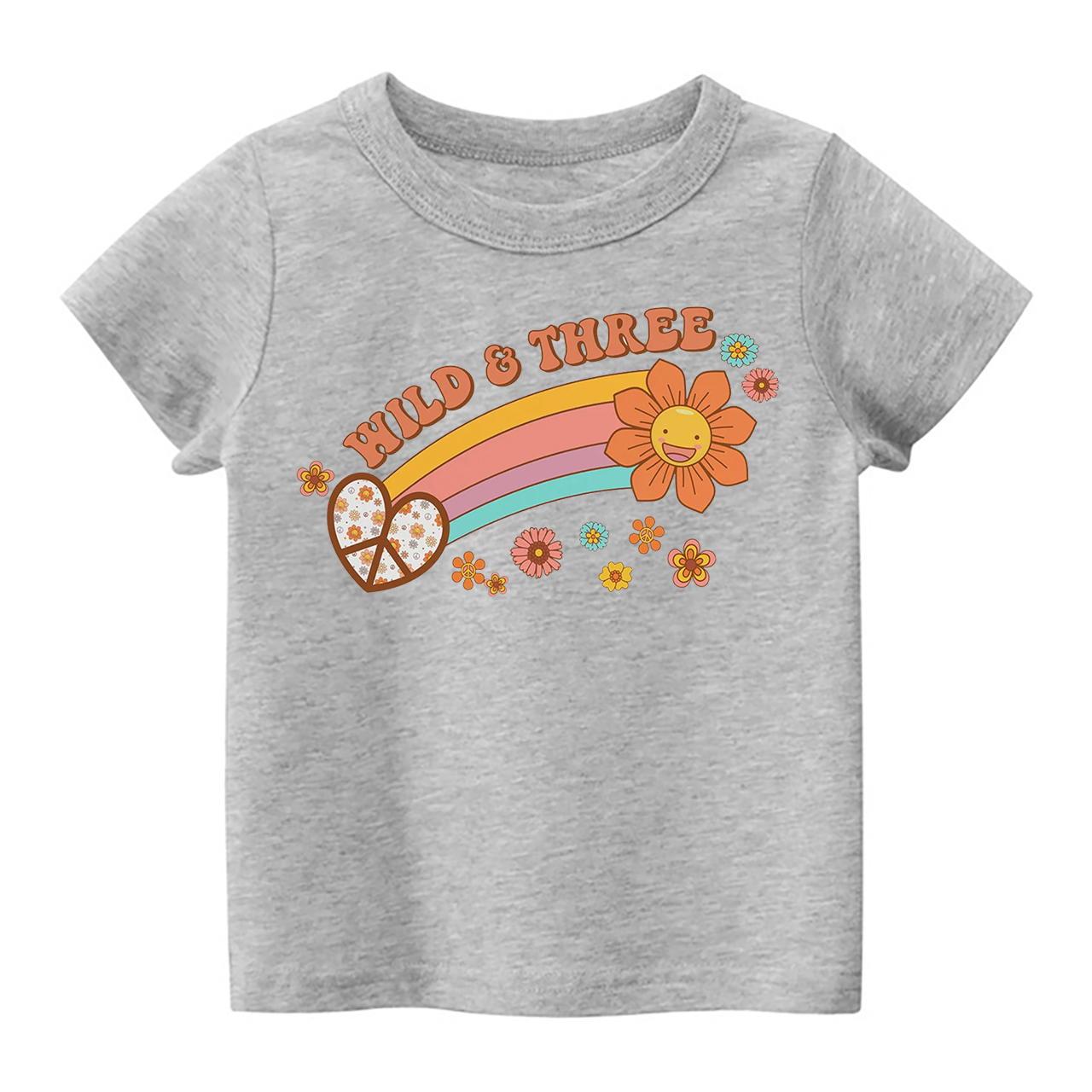 Wild&Three Birthday Shirt For Kids