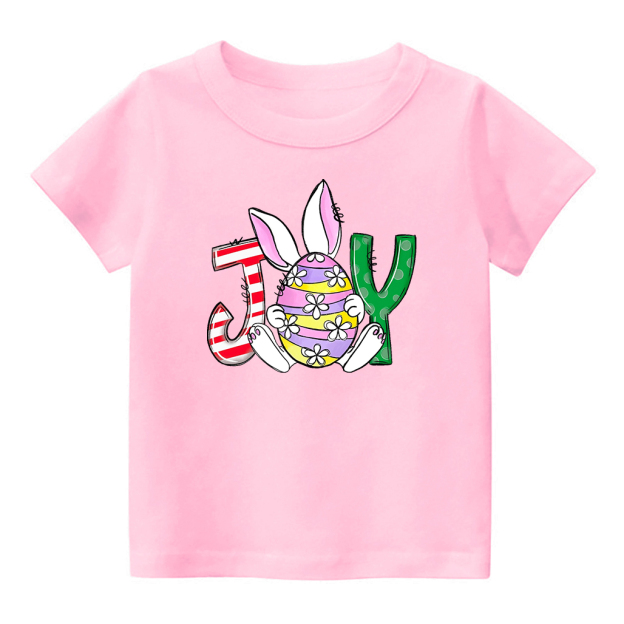 Hop Hop Easter Kids Shirt