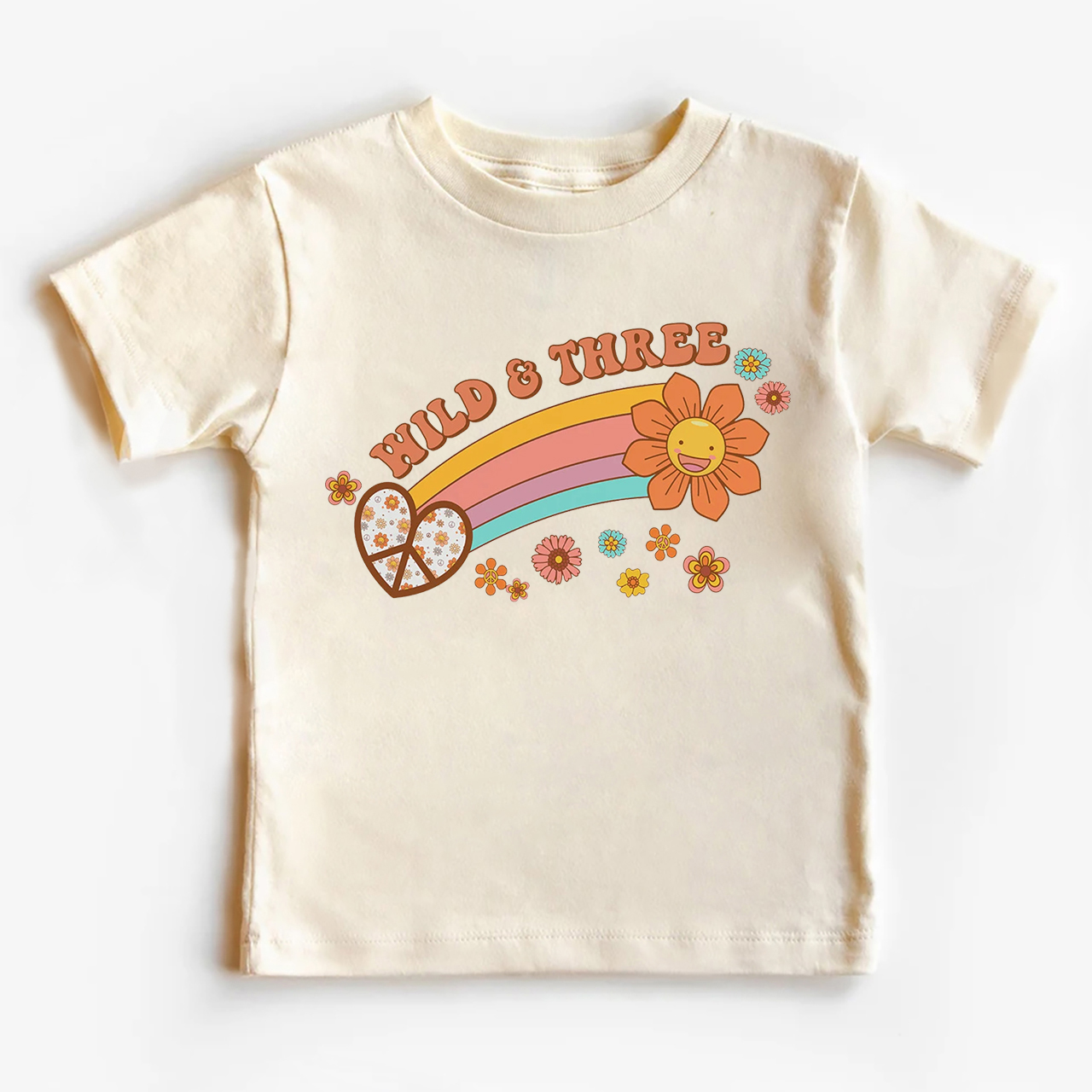 Wild&Three Birthday Shirt For Kids