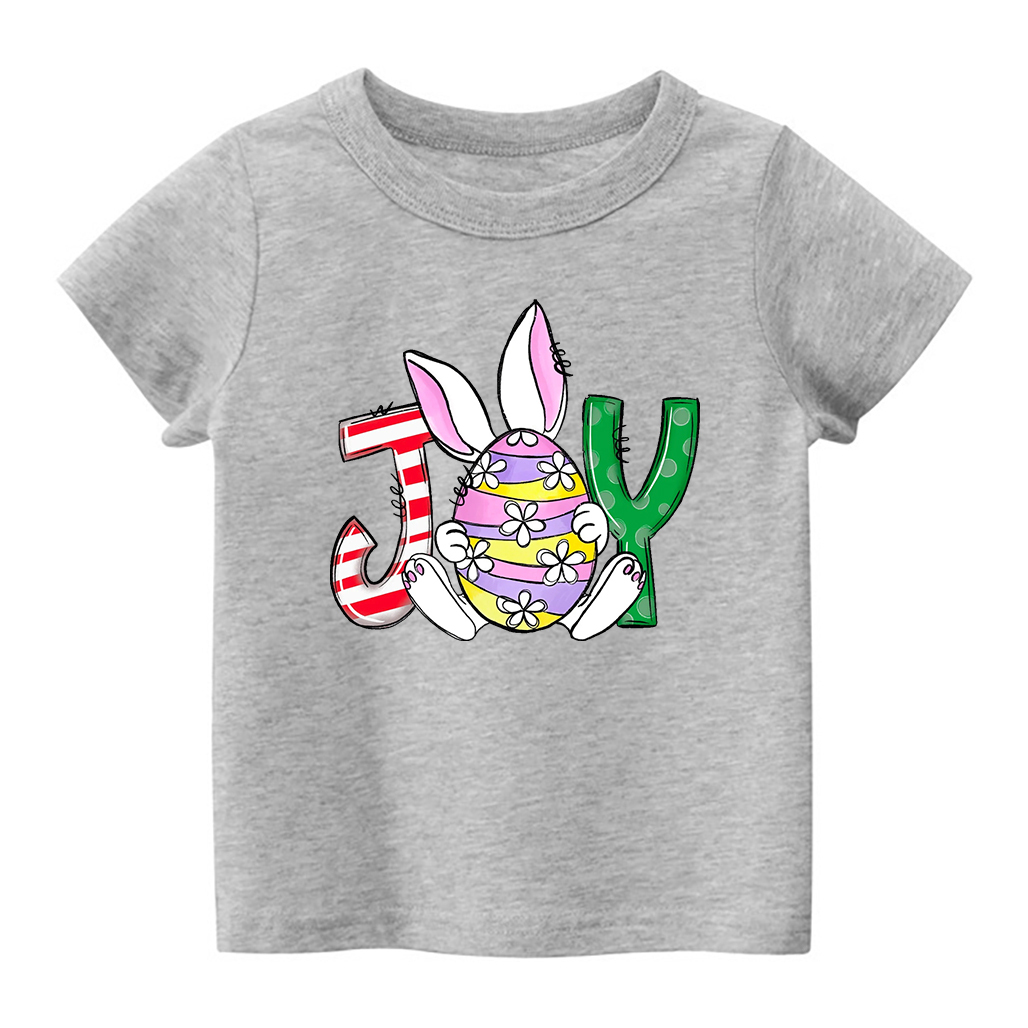 Hop Hop Easter Kids Shirt