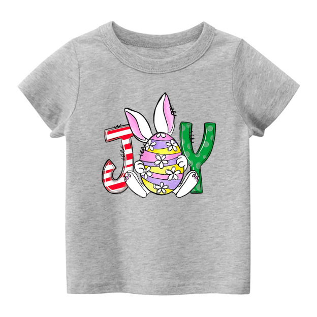 Hop Hop Easter Kids Shirt