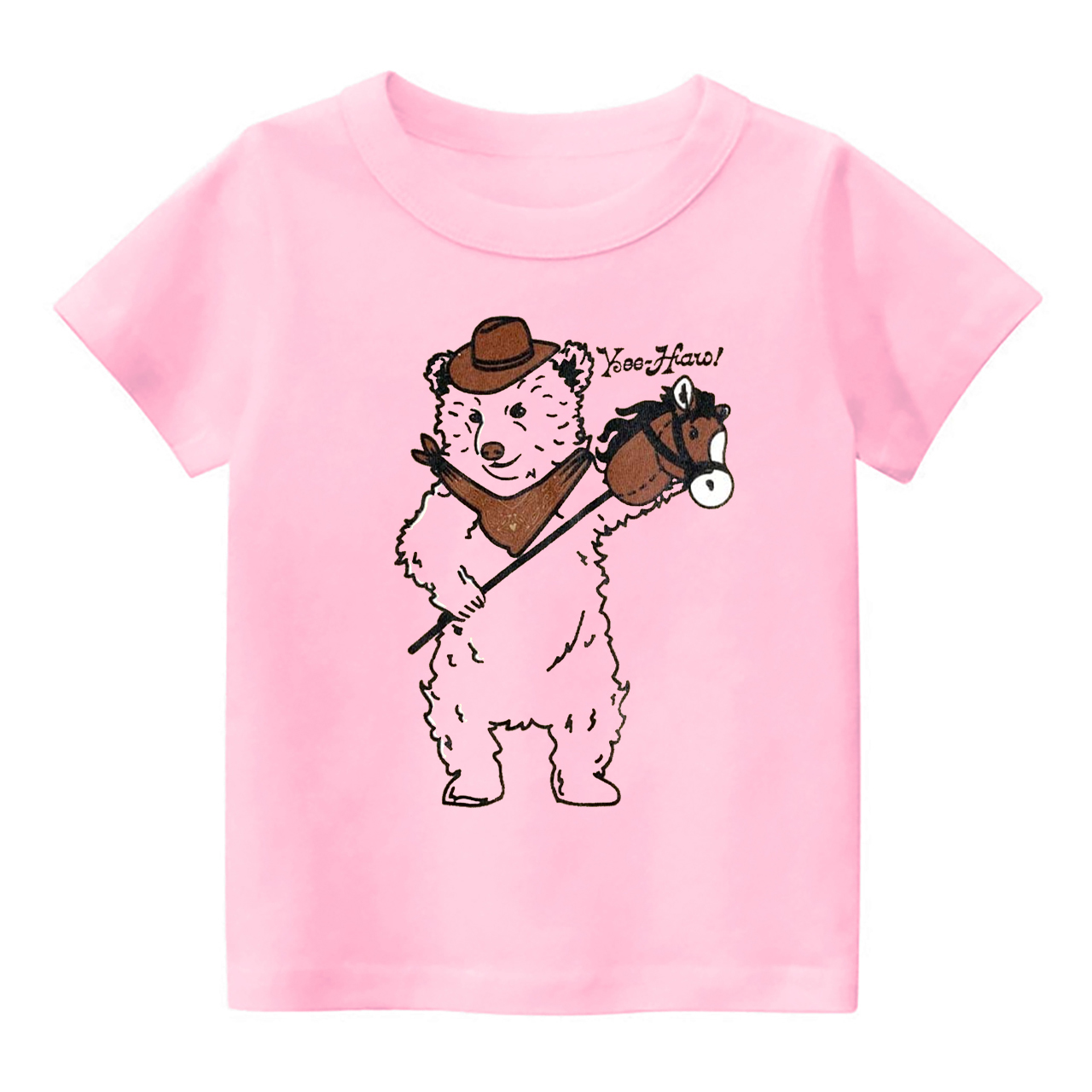 Cowboy Bear Kids Shirt