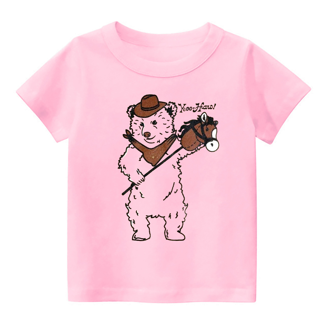 Cowboy Bear Kids Shirt