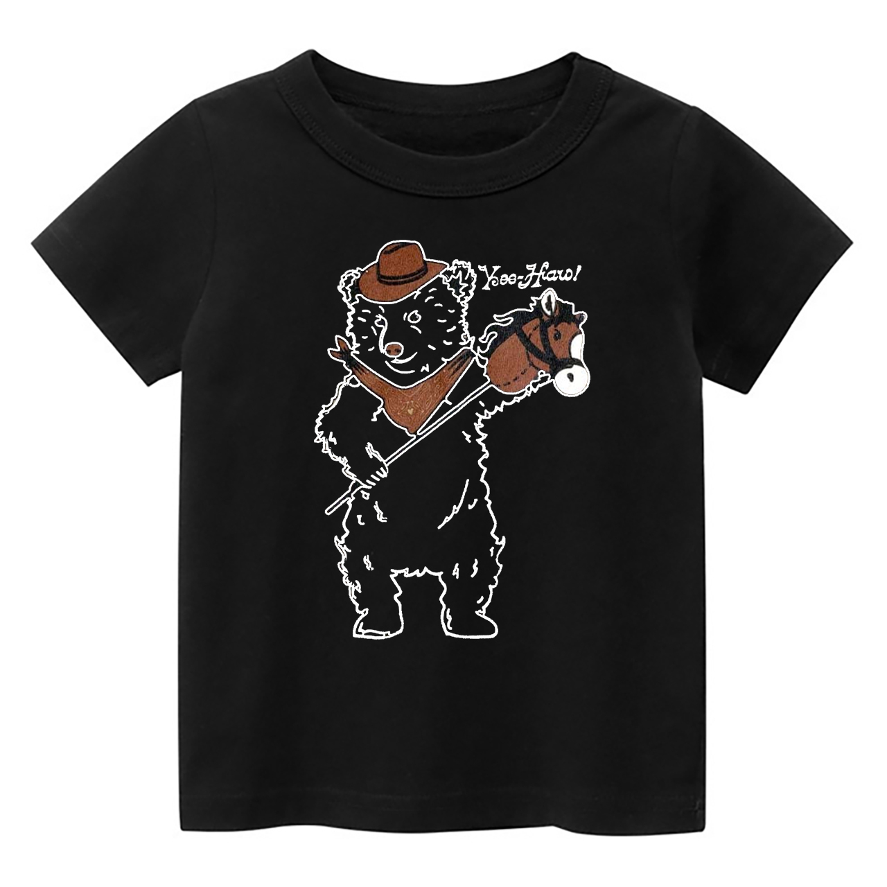 Cowboy Bear Kids Shirt