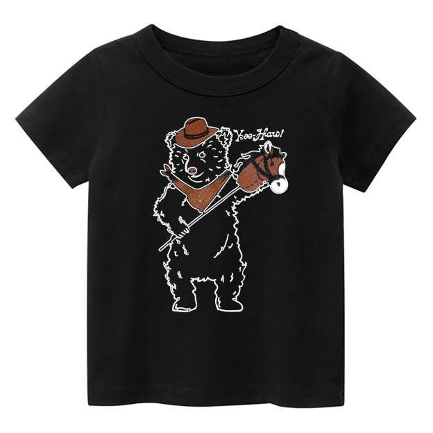Cowboy Bear Kids Shirt