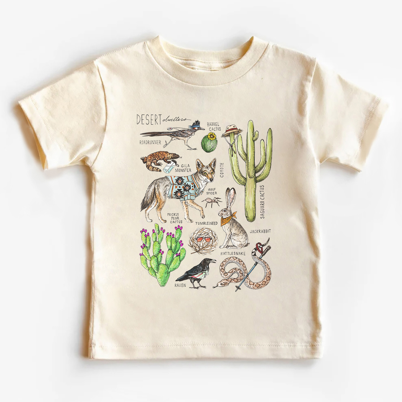 Desert Dwellers Kids Shirt