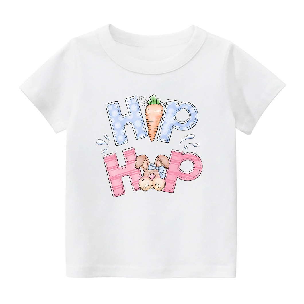 Hop Hop Easter Kids Shirt