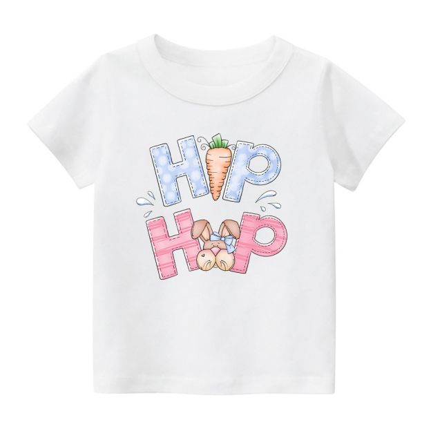 Hop Hop Easter Kids Shirt