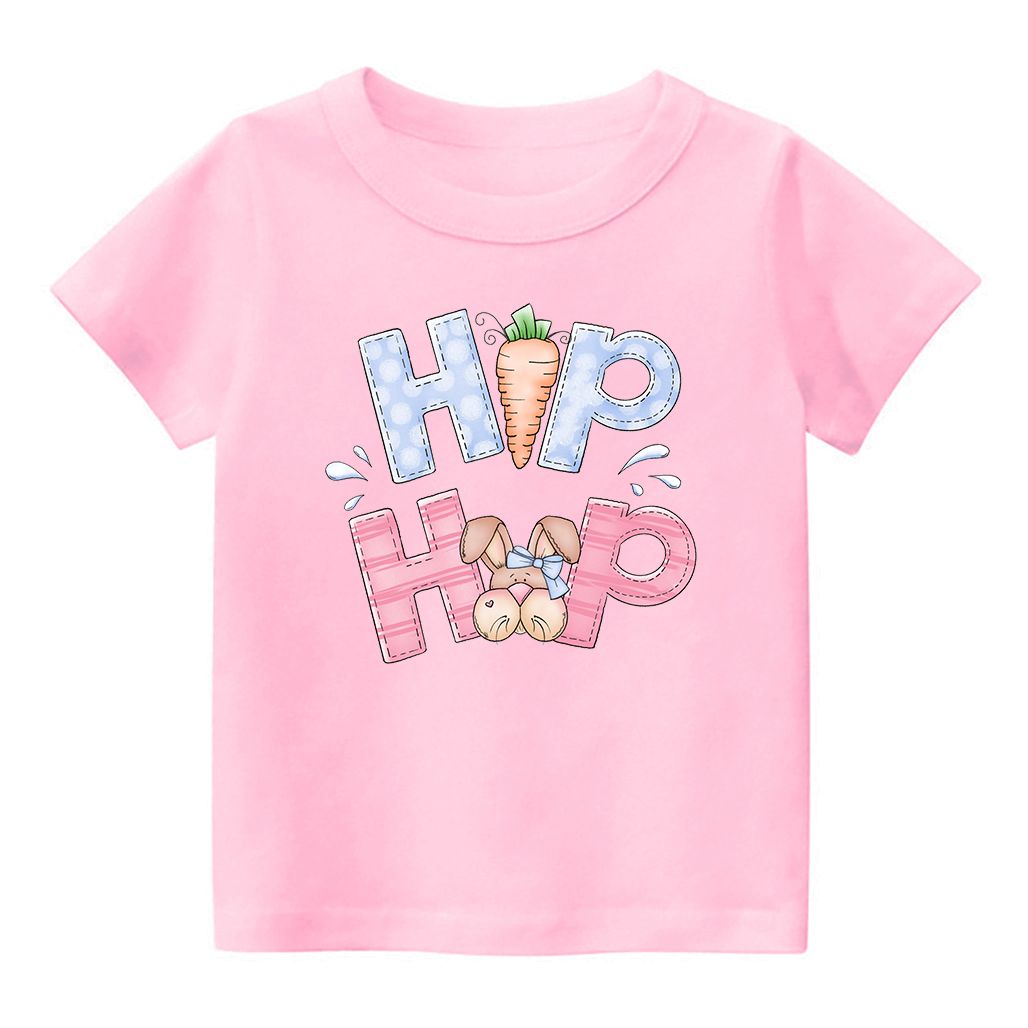 Hop Hop Easter Kids Shirt