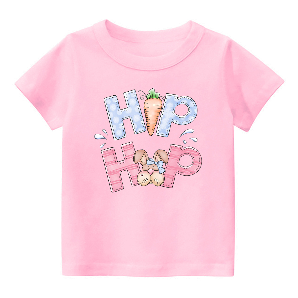 Hop Hop Easter Kids Shirt