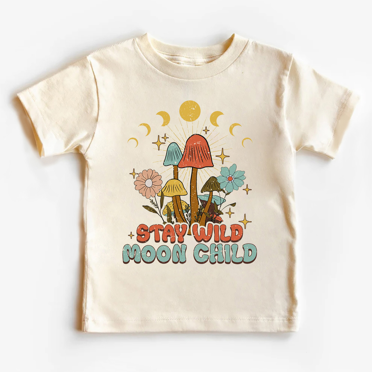 Stay Wild Moon Child Kids Shirt