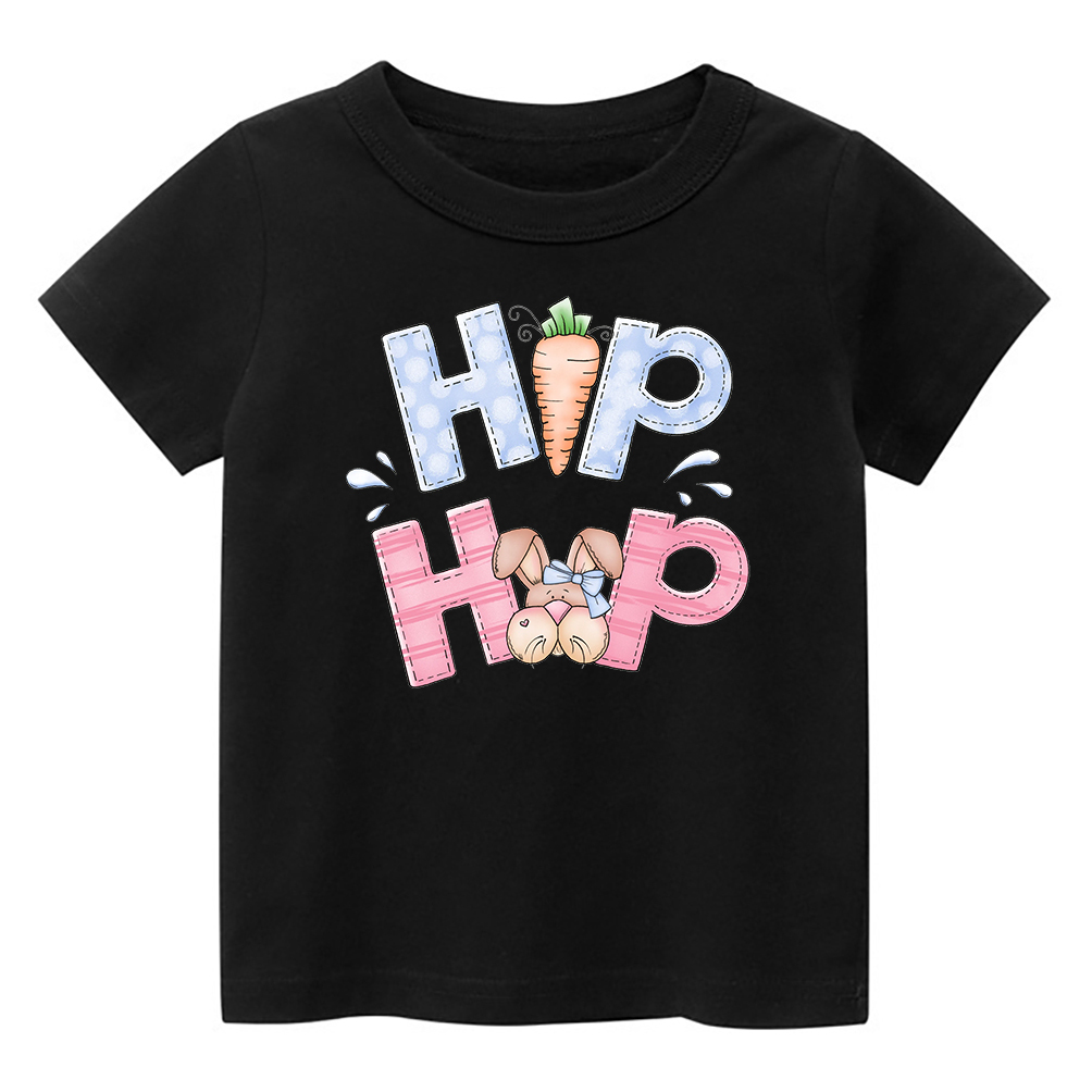 Hop Hop Easter Kids Shirt