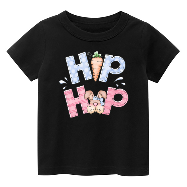 Hop Hop Easter Kids Shirt
