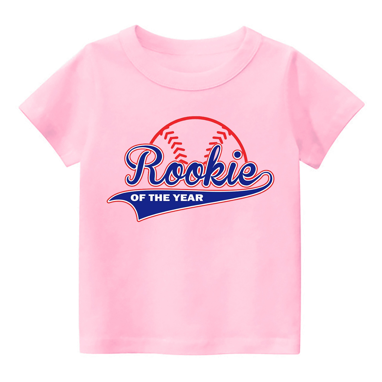 Personalized Baseball Rookie Kids Shirt