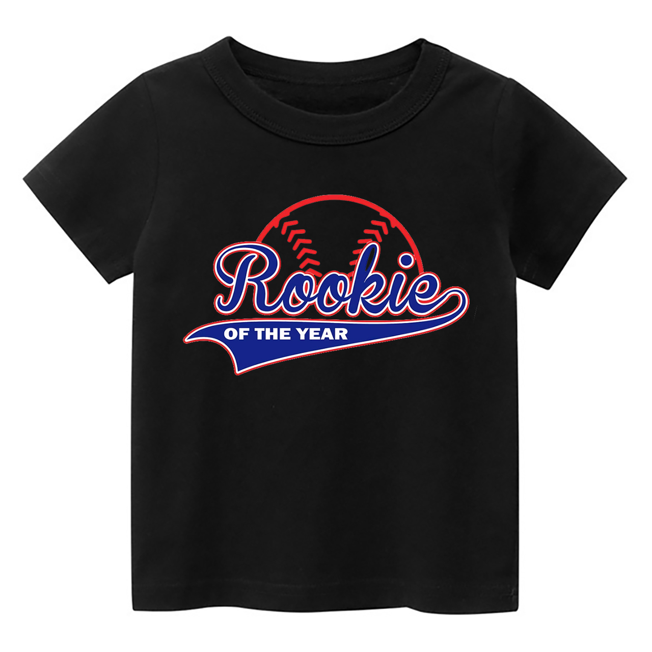 Personalized Baseball Rookie Kids Shirt