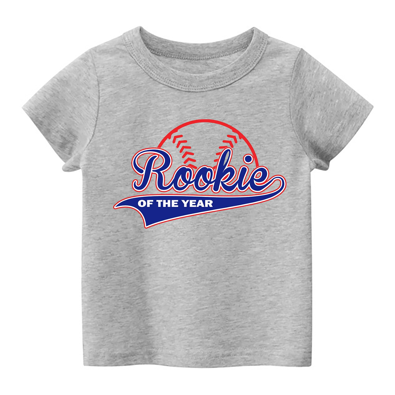 Personalized Baseball Rookie Kids Shirt