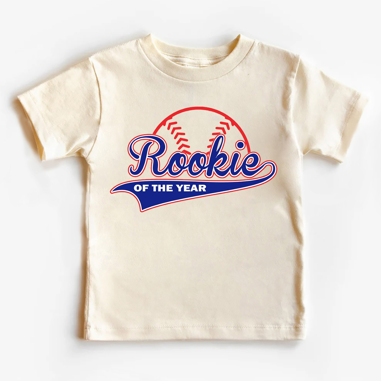 Personalized Baseball Rookie Kids Shirt