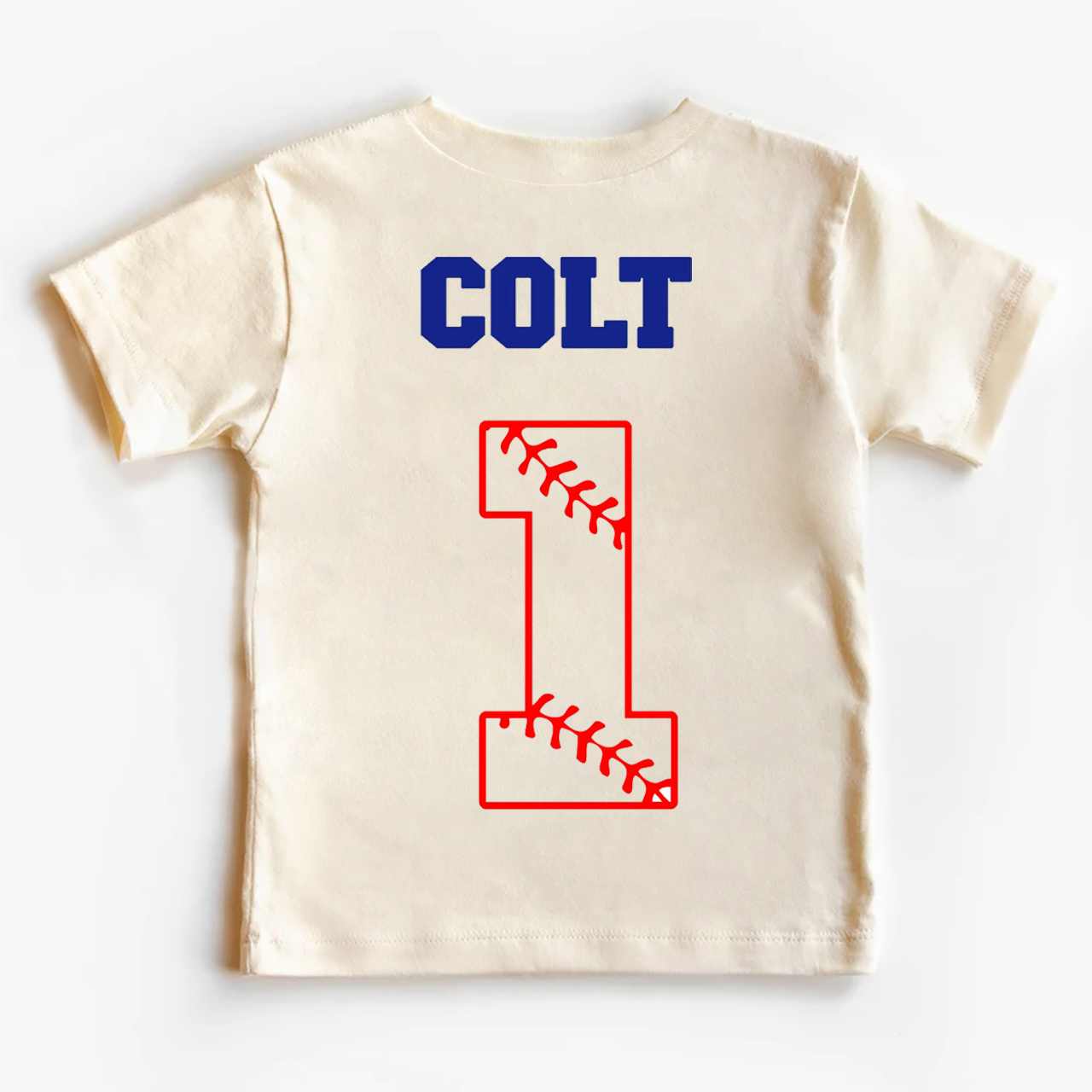 Personalized Baseball Rookie Kids Shirt