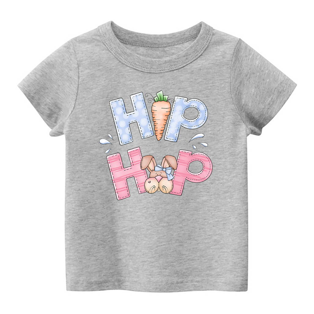 Hop Hop Easter Kids Shirt