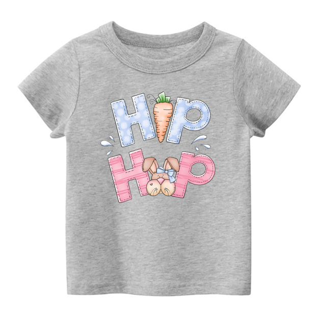 Hop Hop Easter Kids Shirt