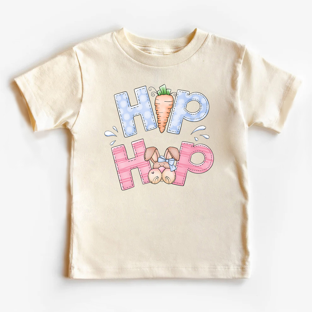 Hop Hop Easter Kids Shirt