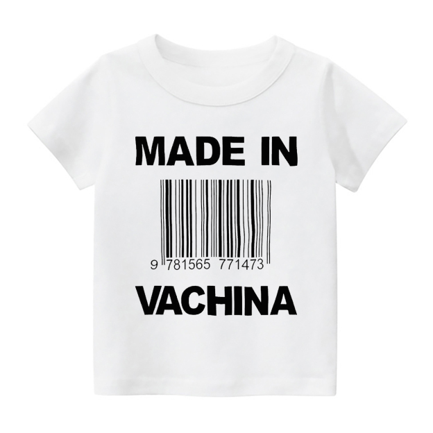 Made In Vachina Kids Shirt