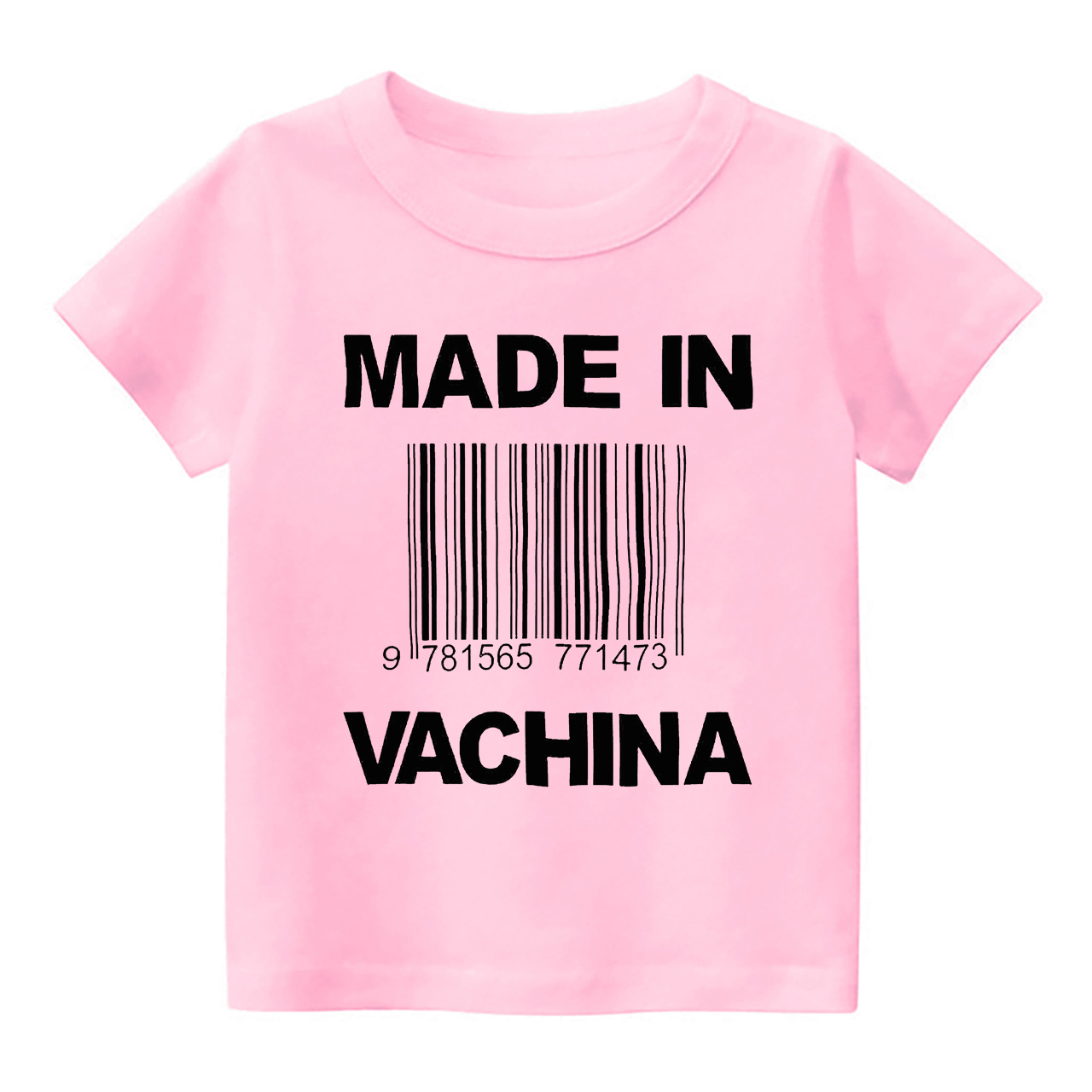 Made In Vachina Kids Shirt