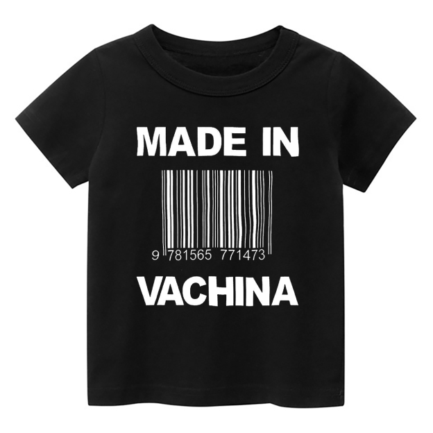 Made In Vachina Kids Shirt