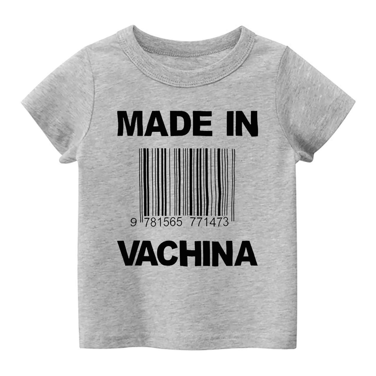 Made In Vachina Kids Shirt