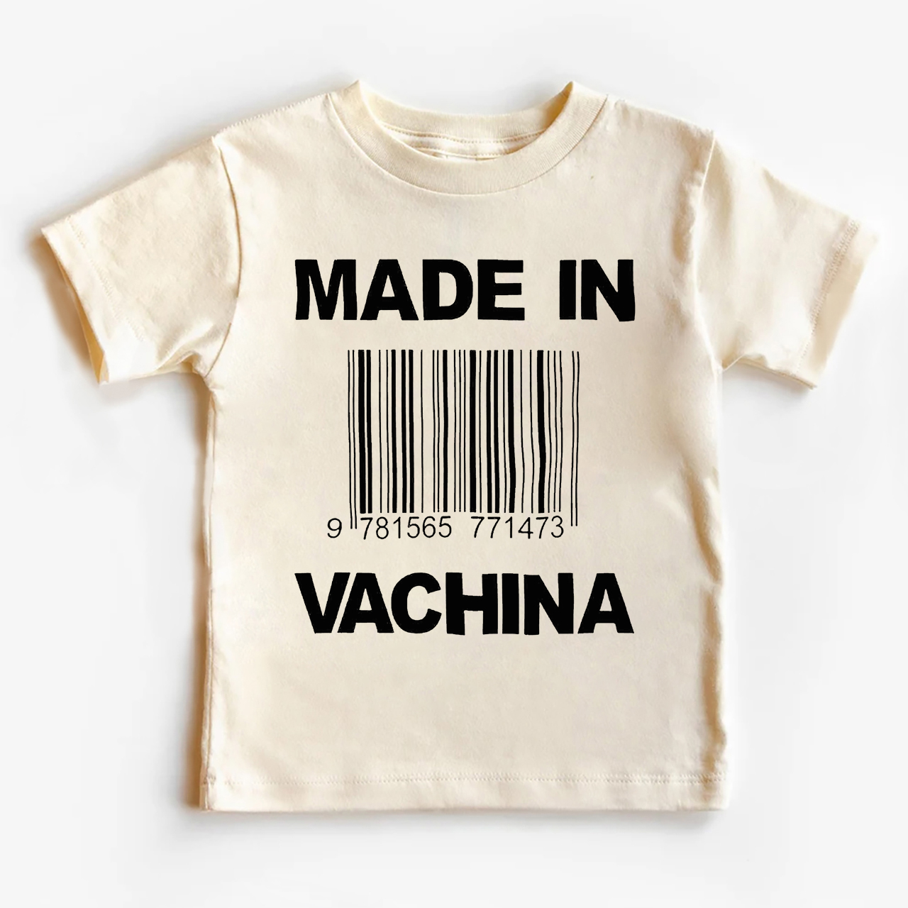 Made In Vachina Kids Shirt
