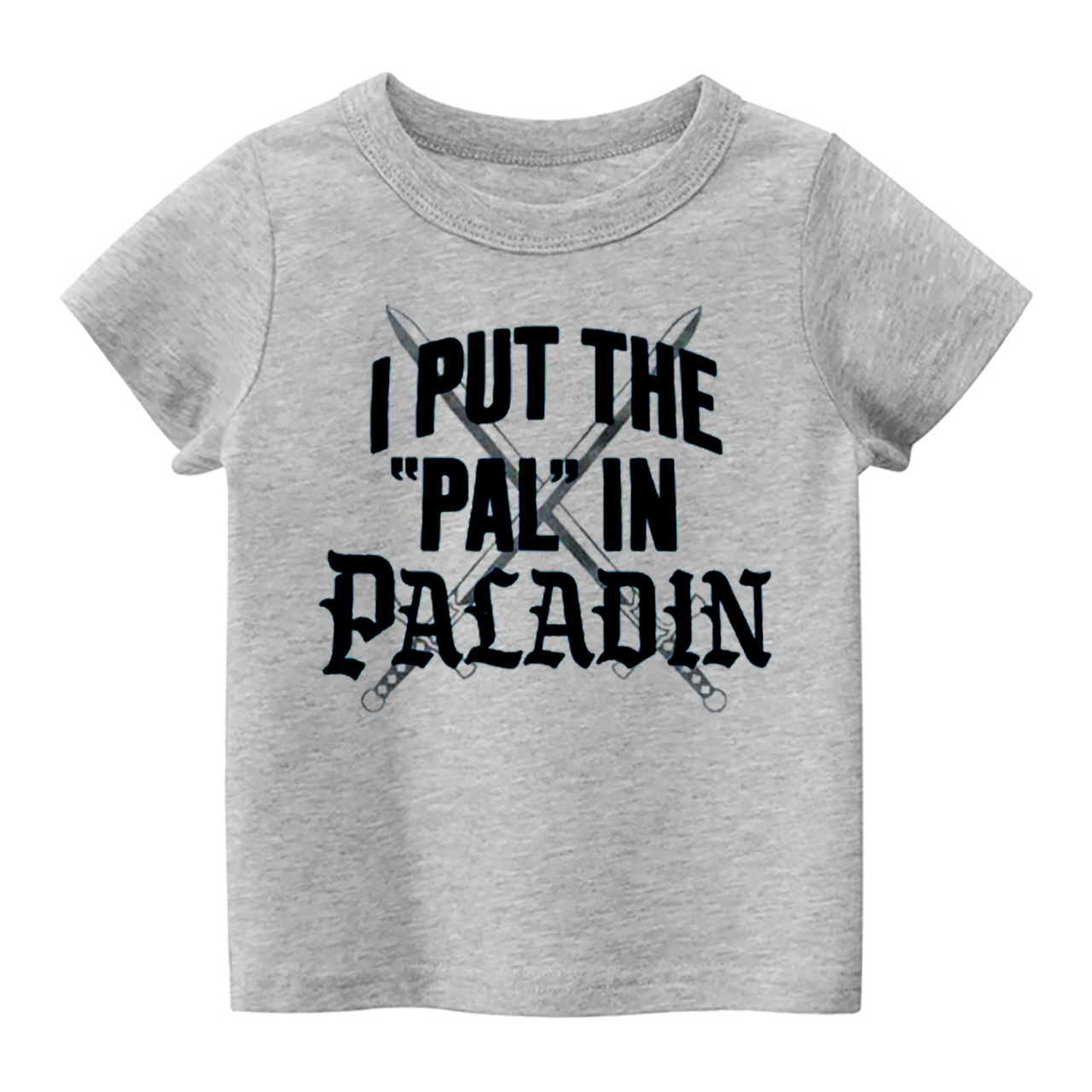 Put The Pal In Paladin Kids Shirt