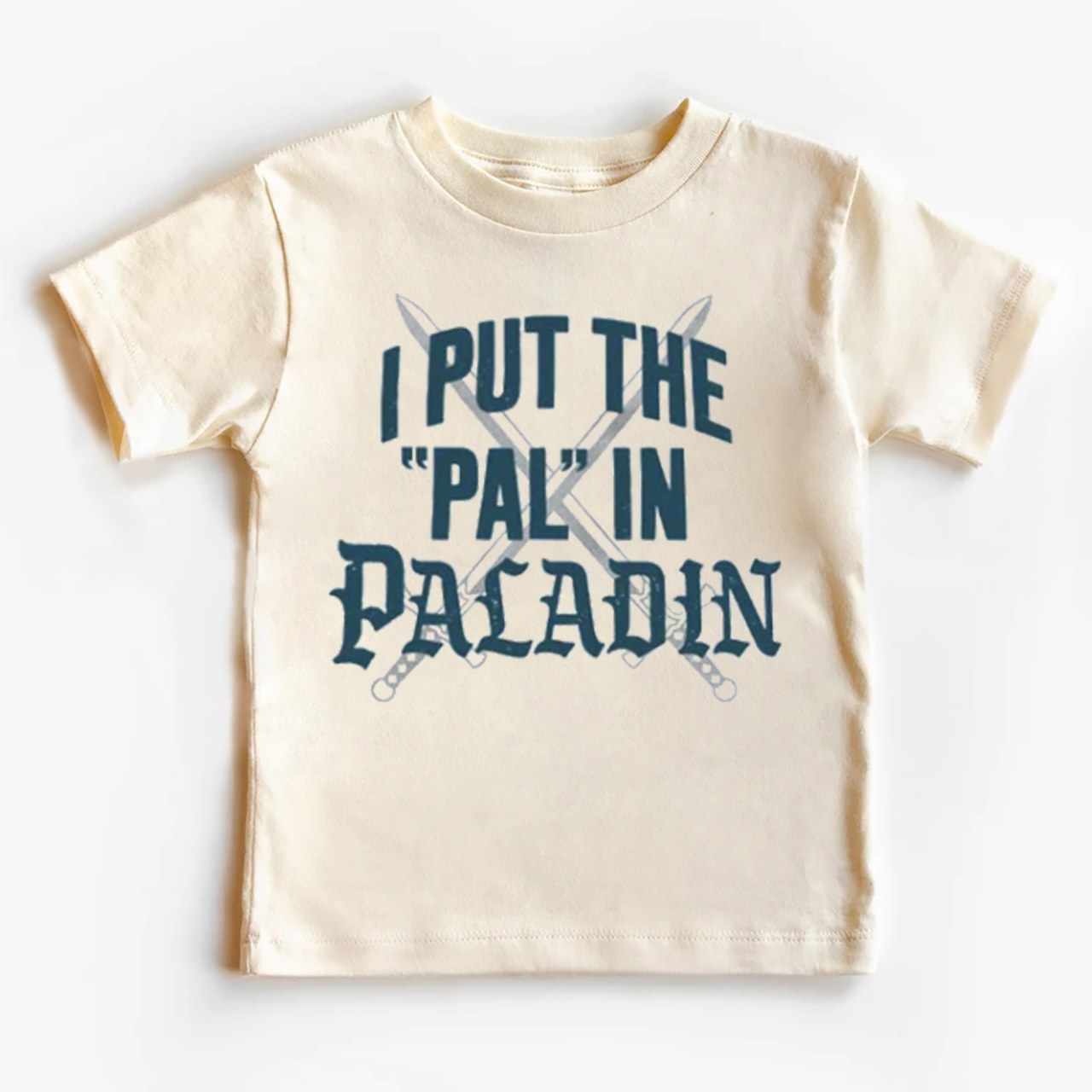 Put The Pal In Paladin Kids Shirt