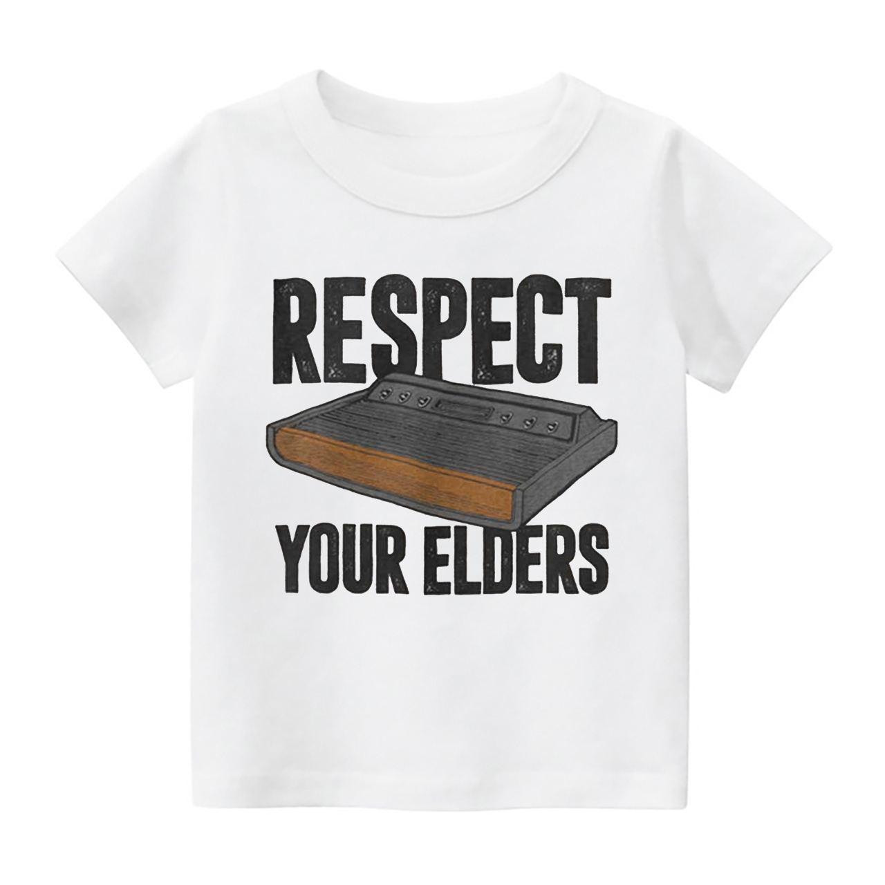 Respect Your Elders Kids Shirt