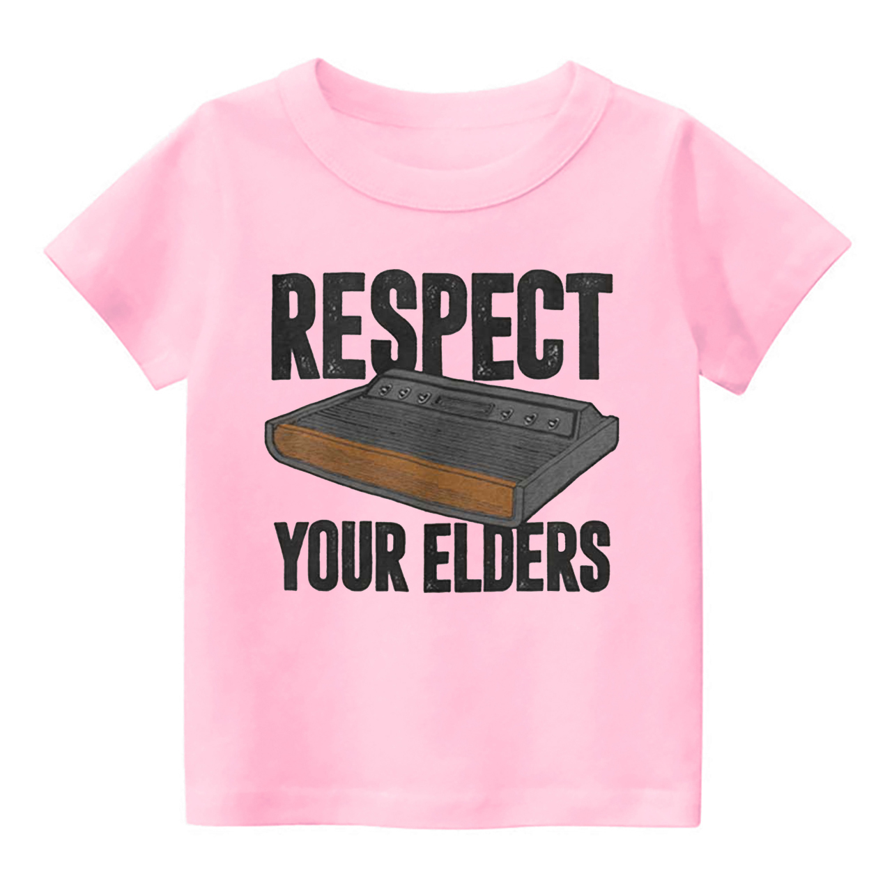 Respect Your Elders Kids Shirt