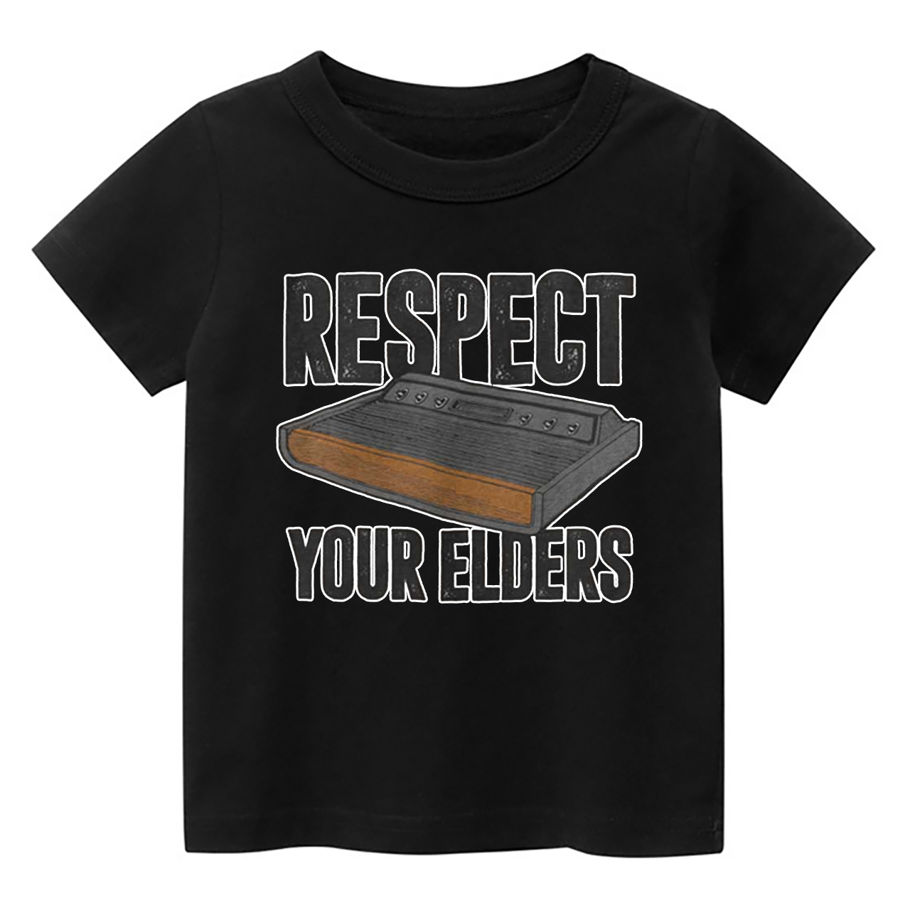 Respect Your Elders Kids Shirt