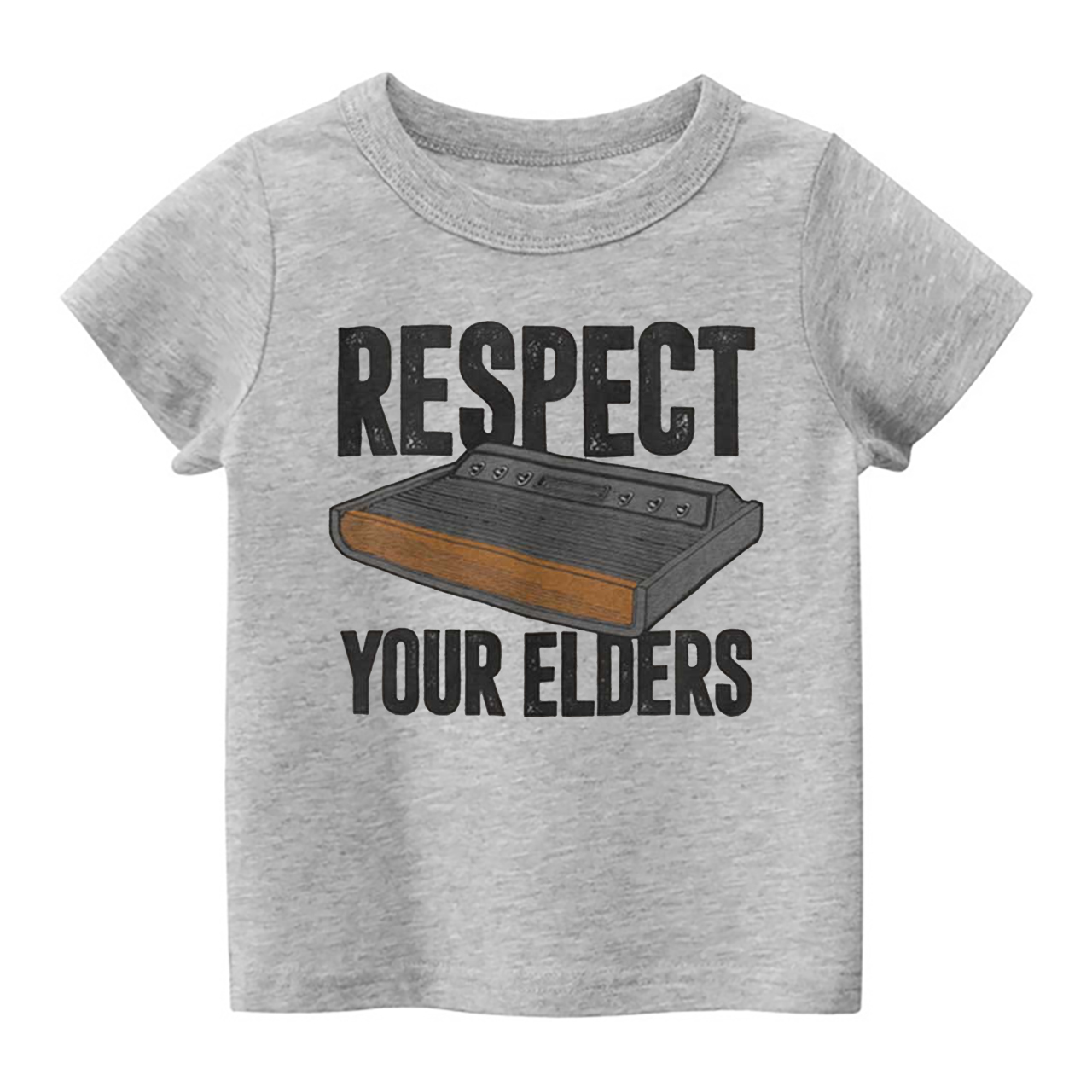 Respect Your Elders Kids Shirt