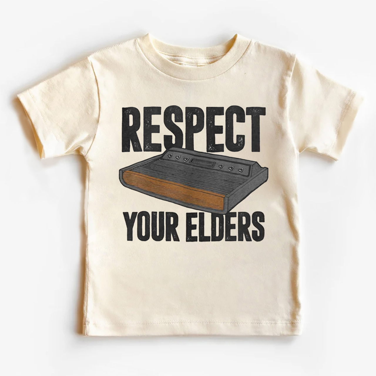 Respect Your Elders Kids Shirt