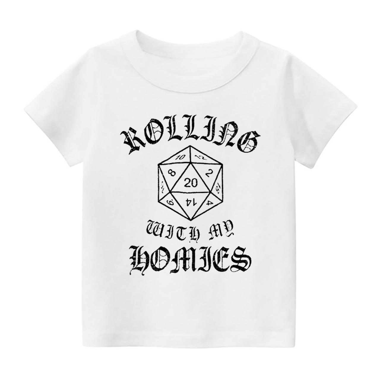 Rolling With My Homies Kids Shirt