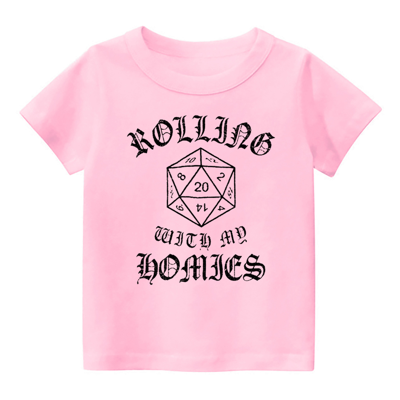 Rolling With My Homies Kids Shirt