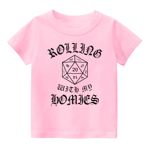 Rolling With My Homies Kids Shirt