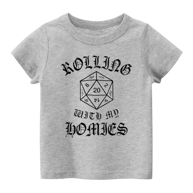 Rolling With My Homies Kids Shirt