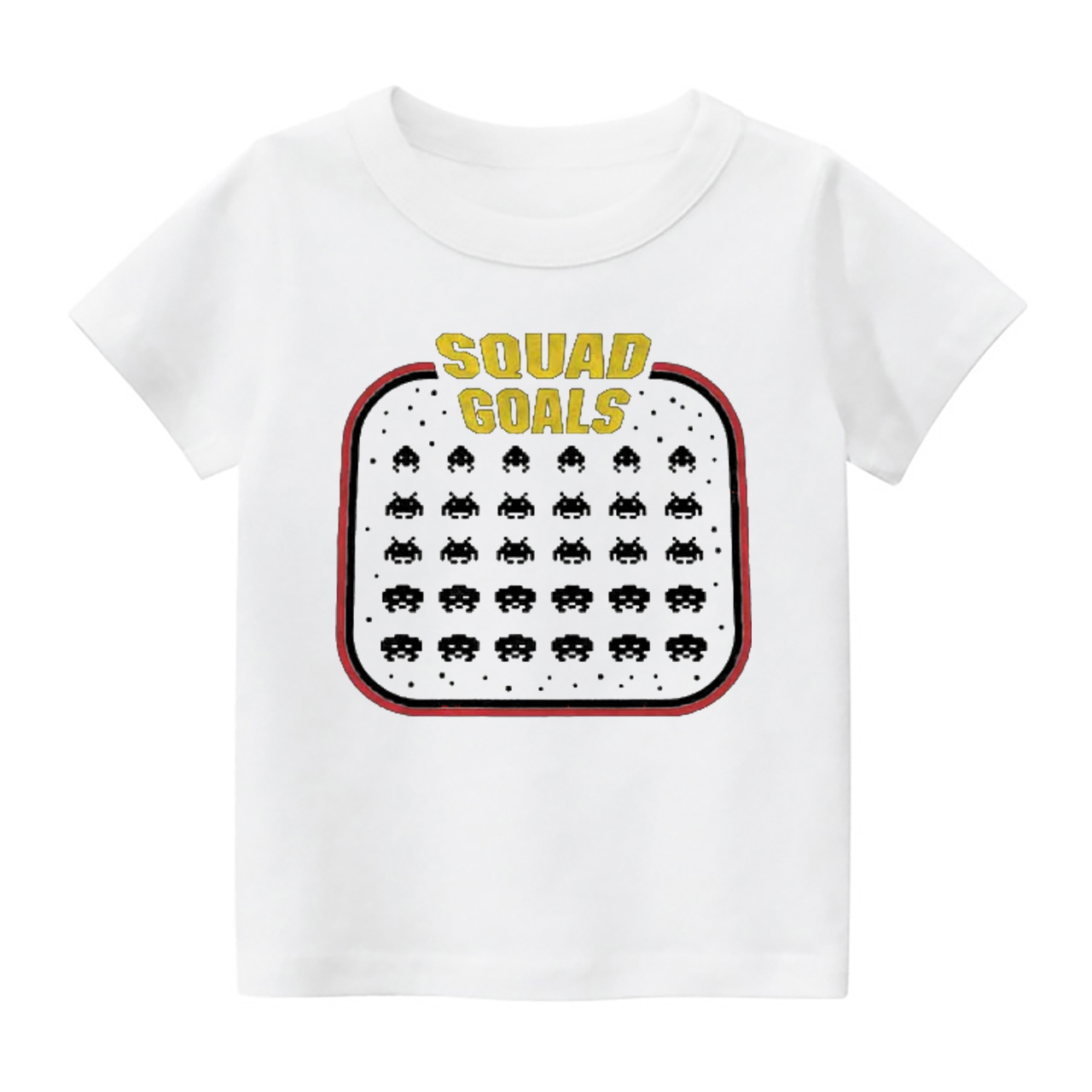 Squad Goals Kids Shirt