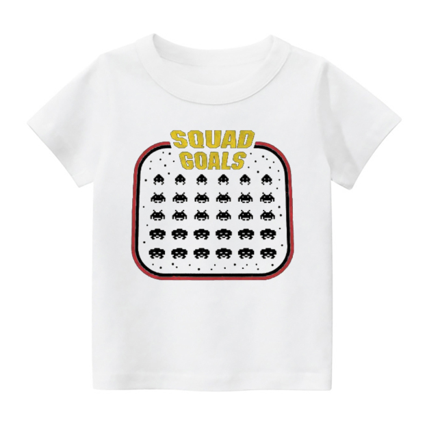 Squad Goals Kids Shirt