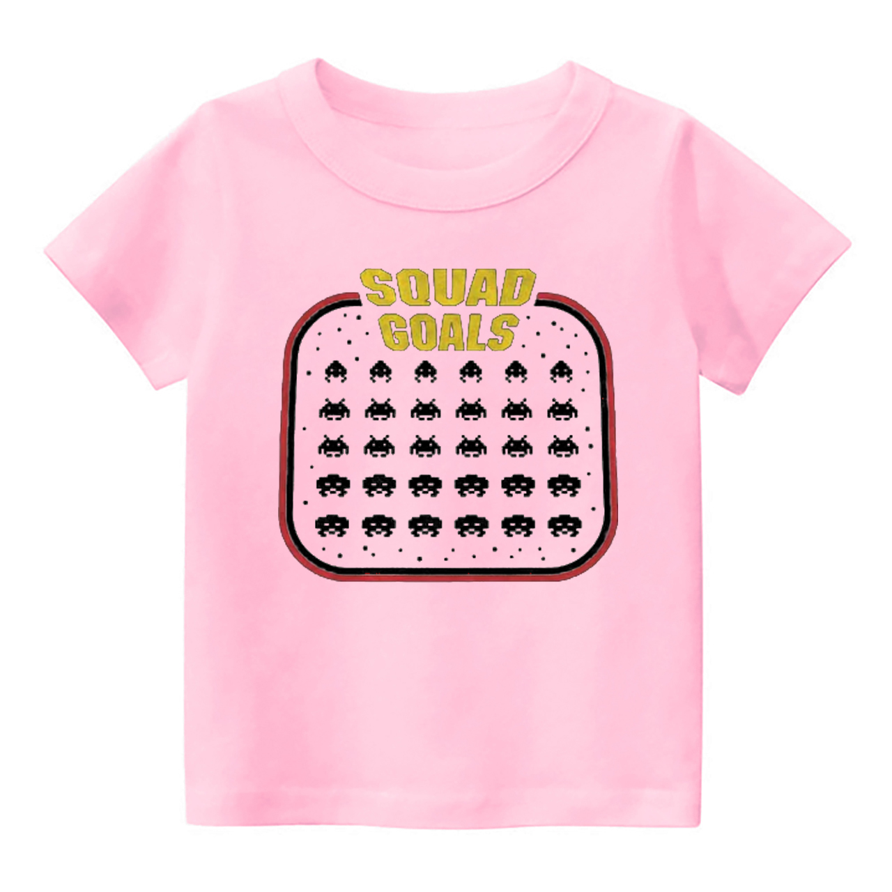 Squad Goals Kids Shirt
