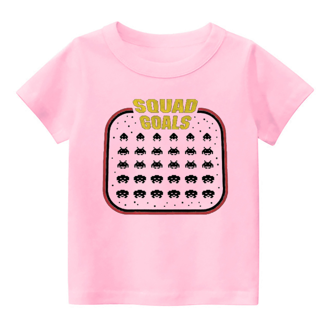 Squad Goals Kids Shirt